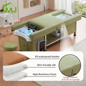 Fauteuil <span class=keywords><strong>de</strong></span> massage pédicure avec réglage électrique multifonction personnalisé en usine Lit <span class=keywords><strong>shampoing</strong></span> - Product Image 4