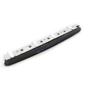 Luz de Freno Elevada para Mercedes-Benz Clase C W203, 12V, Negra, Tercera Luz de Freno, Luz de Advertencia, Pieza M004K - Product Image 1