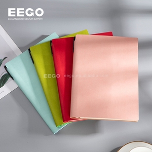 Morandi Pu Da May Linen Mềm Bìa Notepad In Ấn Tùy Chỉnh Logo Máy Tính Xách Tay A5 Nâu Diary Chấm Trống Tạp Chí Kế Hoạch - Product Image 2