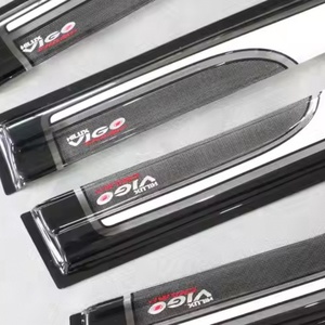 Deflector de Ventana y Visera Solar de 2 Colores Personalizado, Venta Directa de Fábrica de la Marca KQD, para Toyota Hilux Vigo - Product Image 2