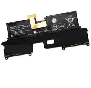 ラップトップバッテリーVAIOSVP1121 Pro 11 SVP11227SCBシリーズ7.5V4125mAh31Whリチウムイオン用ソニー用の新しい純正VGP-BPS37バッテリー