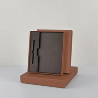 Boîtes en papier personnalisées avec logo imprimé, emballage de boîte cadeau avec carnet, stylo et carton, impression offset couleur personnalisée