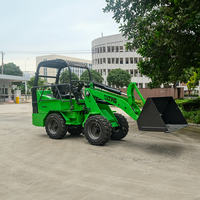 Mini Elektro-Lader 800KG Gartenlader Emissionsfreier Hoflader