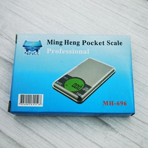 مقياس جديد رقمي محمول لمكونات المطبخ مقياس الخبز 0.01 جرام فليب مجوهرات مقياس العشبية الطب مقياس الذهب - Product Image 4