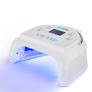 Salon use nail gel uv lamp nail lamp uv led rechargeable nail desk lamp