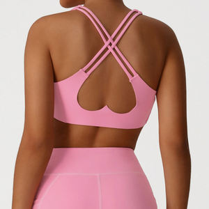 Nouveau <span class=keywords><strong>Soutien</strong></span>-<span class=keywords><strong>Gorge</strong></span> de Sport JY 2026 à Bretelles Croisées en Forme de Cœur avec Coussinets Amovibles, Vêtement de Fitness Personnalisé, <span class=keywords><strong>Soutien</strong></span>-<span class=keywords><strong>Gorge</strong></span> d'Entraînement à <span class=keywords><strong>Soutien</strong></span> Moyen - Product Image 2