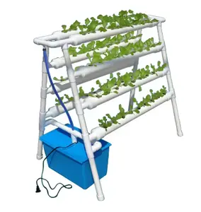 Indoor Gardening Vertical Microgreens Vegetables Fruit Self-watering Herbs Planter Home Plant Growing System