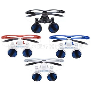 YANGHAO Headband Magnifier 3.5X 40Mm Glass Lens For Medical Surgical Cosmetic Use - Product Image 1