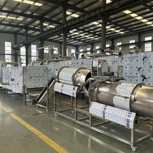 Nueva Línea de Producción de Máquinas Automáticas para Procesar Alimentos de Maíz Inflado, Extrusora de un Solo Tornillo de Acero Inoxidable de Gran Capacidad - Product Image 4