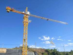 رافعة برجية بطول الجيب بالكامل بطول الجيب 65 م <span class=keywords><strong>8t</strong></span> 10t مع مقصورة فاخرة - Product Image 5