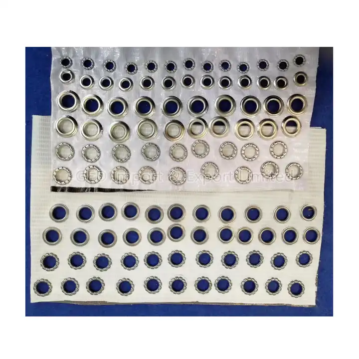 100Pieces Grommets Eyelets with Tools, Grommet Kits for Fabric, Canvas,  Curtain, Clothing, Leathers Repair, 6mm/8mm/10mm