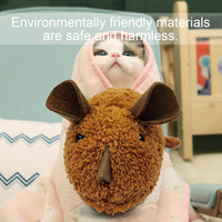 Jouet pour chien émettant des sons, durable, OEM ODM, jouet électronique vibrant pour animaux de compagnie, jouet à mâcher pour nettoyer les dents, jouet interactif d'entraînement