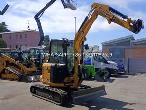 Mini-excavatrice sur chenilles hydraulique d'occasion Cat 303.5 de haute qualité du Japon - Product Image 3