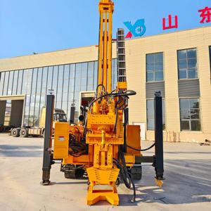 수평 방향 코어 드릴링 장비 최대 1000m 깊이 유압 펌프 트랙형 암석 코어 드릴 1600 Nm 토크 드릴링 - Product Image 4