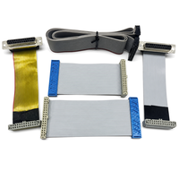 Câble plat à connecteurs IDC, fil électrique Awg 2651, 6, 8, 12, 14, 16, 20, 24, 44, 50, 64 broches, pas de 2,54 mm