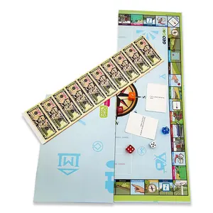 Hoạt Động Tiền Cubes Board Trò Chơi