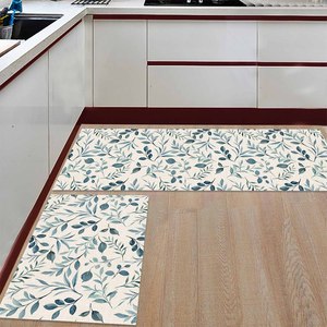OEM <strong>Runner</strong> Rug for Hallways <strong>Kitchen</strong> Non Slip <strong>Washable</strong> with Rubber Backing Soft Floral Carpet <strong>Runner</strong> for Laundry Bedroom Bathroom - Product Image 6