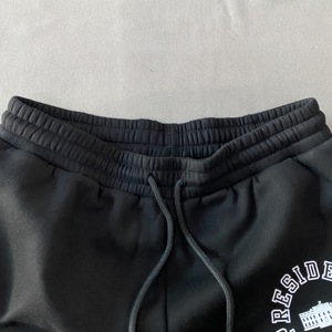 PT1170 Custom Men Shorts 100% Cotton Fleece Baggy Fit Blank Men Jogger Pants Screen Printing Logo Wide Leg Cargo <strong>Sweatshorts</strong> Men - Product Image 6