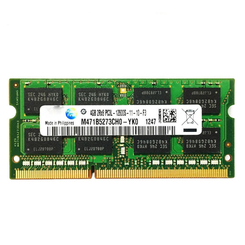 DDR3 DDR3L Memory for Laptops 2GB, 4GB, 8GB Options