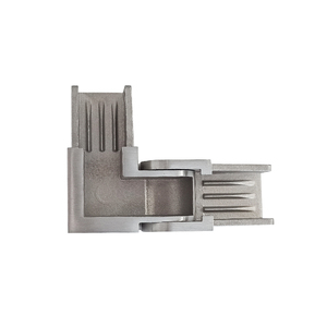 Aleader Embout de tube carré <span class=keywords><strong>réglable</strong></span> à 90 degrés Connecteur de raccord de tuyau en acier inoxydable pour système de garde-corps de pont et main courante - Product Image 4