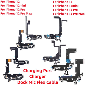 Cable flexible de repuesto <span class=keywords><strong>original</strong></span> para el conector de carga <span class=keywords><strong>del</strong></span> <span class=keywords><strong>iPhone</strong></span> X, 15, 14 Pro Max, 13, 12 Mini, 11, 10, Xs Max, Xr, X, <span class=keywords><strong>8</strong></span>, 7, 6s, 6 <span class=keywords><strong>Plus</strong></span> - Product Image 4