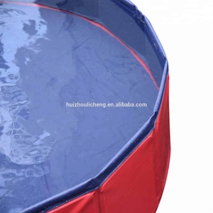 Jasonwell PVC Foldable <strong>Dog</strong> Pet Bath <strong>Pool</strong> Collapsible Swimming <strong>Pool</strong> for Children - Product Image 4