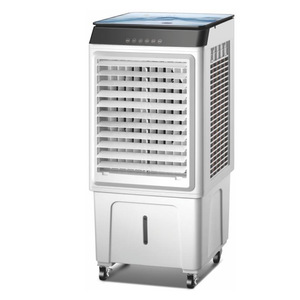 Refroidisseur d'air C55, refroidissement par eau, portable pour la maison et les dortoirs, avec cristaux de glace et fonction minuterie - Product Image 1