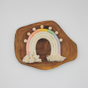 Adorno de Pastel de Arcoíris con Cuerda Mini de Alta Calidad |   Mini Arcoíris Decorativo para Colgar en la Pared - Product Image 1