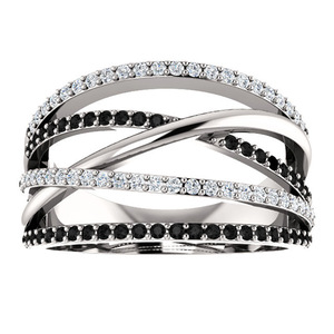 Anello con Design a Nodo Intrecciato, Stile Semplice, Anello per Dito Mignolo - Product Image 3