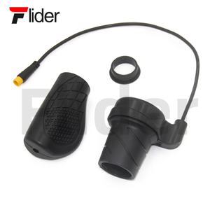 Acelerador de Pulgar para Scooter, Sensor de Control de Velocidad y Freno para Kit de Bicicleta Eléctrica Fatbike de 20 Pulgadas, Accesorio Esencial - Product Image 4
