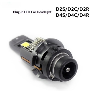 Ampoule D2SLED D2CD2R D4CD4R en ligne, phares LED <span class=keywords><strong>de</strong></span> <span class=keywords><strong>voiture</strong></span> D4S, installation sans perte pour véhicule d'origine - Product Image 3
