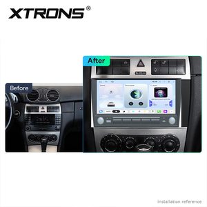 XTRONS Moniteur Android 13 de 12,3 pouces pour voiture BMW Série 1 F20 F21 / Série 2 F23 Cabrio Système NBT EVO Autoradio 4G LTE - Product Image 3