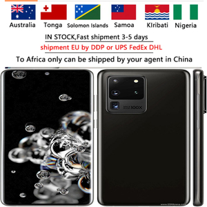 แบตเตอรี่มือสองของแท้ใหม่ ความจุ 5000mAh ความละเอียดหน้าจอ 1440x3200s สำหรับโทรศัพท์มือถือ <span class=keywords><strong>S20</strong></span> Ultra รองรับซิมคู่ - Product Image 3