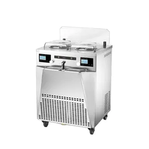 Ice Cream Machine Soft Ice Cream Making Machine Three Flavors Soft Serve Machine For Ice Cream