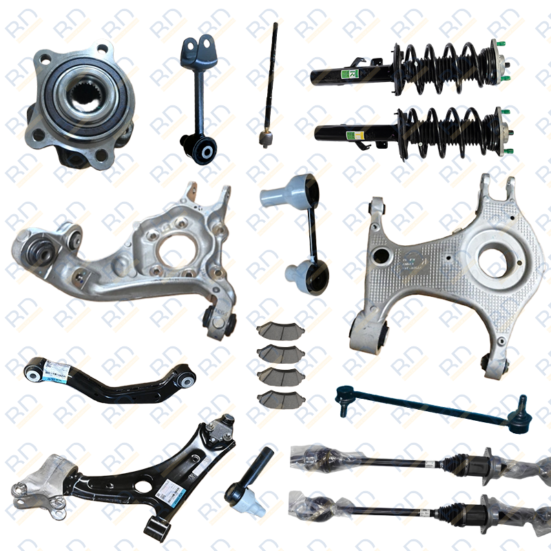 Chery Icar03 EQ3 Jaecoo J6 OEM Accessories, Bumper, Door