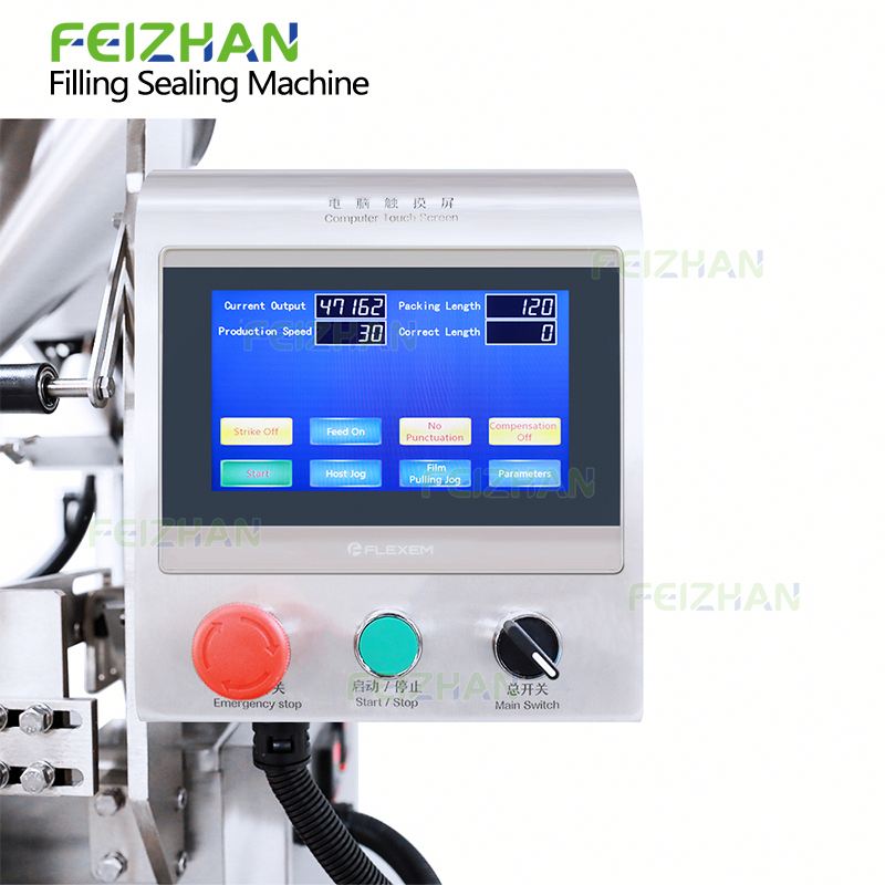 servo controlled vffs