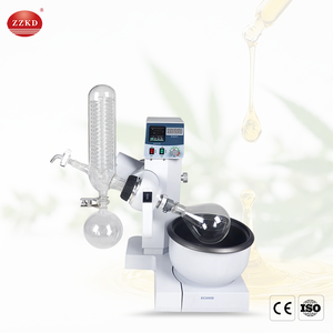 เครื่องระเหยสารแบบหมุน (Rotavapor) สำหรับรีไซเคิลสารละลายในห้องปฏิบัติการเคมี ขนาด 1 ลิตร 2 ลิตร 5 ลิตร  ขาย - Product Image 1