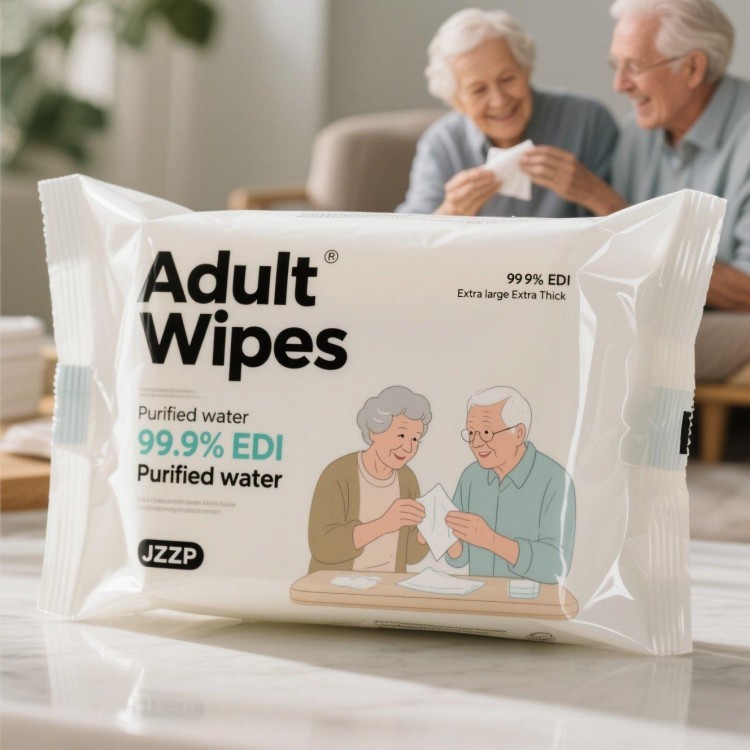 OEM Adult Wet Wipes Adult Wash