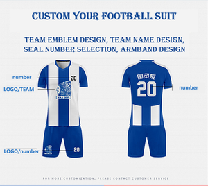 Uniforme de Fútbol Personalizado HIC, Oferta Especial, Conjunto de Camiseta de Fútbol Económica Personalizada, Nueva Camiseta Deportiva <span class=keywords><strong>2021</strong></span> - Product Image 3