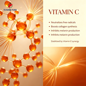 Sérum à la vitamine C, sérum éclaircissant et illuminateur pour le visage, pour une peau d'apparence éclatante et sans âge - Product Image 3
