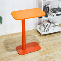 Bureau assis-debout électrique à une jambe, alimenté par batterie, auto-alimenté