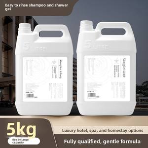 Gel Douche Moussant Corporel Hydratant et Éclaircissant à la Niacinamide, Parfum Rose, en Fût de 5L – Vente en Gros Usine - Product Image 6