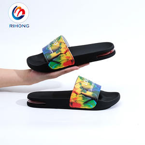 <span class=keywords><strong>Suela</strong></span> de cojín de aire de alta calidad, zapatilla de PVC para <span class=keywords><strong>mujer</strong></span>, logotipo personalizado, tobogán de playa, <span class=keywords><strong>sandalias</strong></span> OEM para <span class=keywords><strong>mujer</strong></span> 2024 - Product Image 4