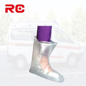 Férula inflable de primeros auxilios de PVC portátil ligera de personalización rápida para rescate de emergencia y ajustes al aire libre - Product Image 5