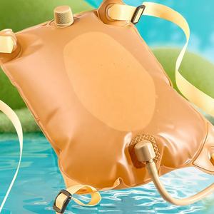 2 Waffen Set Elektrischer Rucksack Wasser pistole Hoch leistungs rucksack Sommer Outdoor Wasserspiel Spielzeug Kinder Kontinuierliches Schießen Wasser pistole - Product Image 4