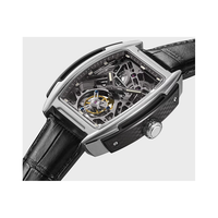 Montres mécaniques haut de gamme à tourbillon, avec squelette complet, de conception et de fabrication en usine, pour marque privée