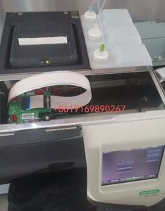 Sinh học Rad D-10, glycosylated hemoglobin Analyzer, HbA1c, sử dụng thiết bị, thiết bị phòng thí nghiệm, trong tình trạng tốt. - Product Image 5