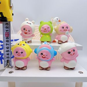 ของเล่นบีบรูปกระต่ายมินิ ทำจาก TPE สำหรับเด็กอายุ 2-4 ปี ของเล่นคลายเครียดสำหรับเด็กทั้งชายและหญิง - Product Image 2