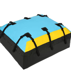 Sac de toit pour bagages en PVC de grande capacité, vente en gros personnalisée, vente chaude d'automne, imperméable, nouveau sac de toit, porte-bagages de toit - Product Image 1