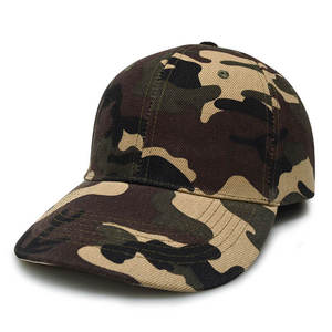 Casquette de baseball vintage en sergé à imprimé woodland pour le camping en plein air, respirante, confortable, structurée à 6 panneaux, réglable, unisexe - Product Image 2